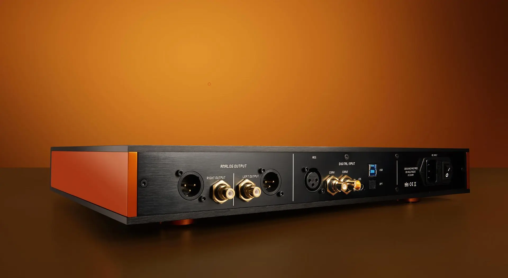 Holo Audio SPRING 3 DAC KTE Kitsune (R2R – DSD1024) | Magna Hifi