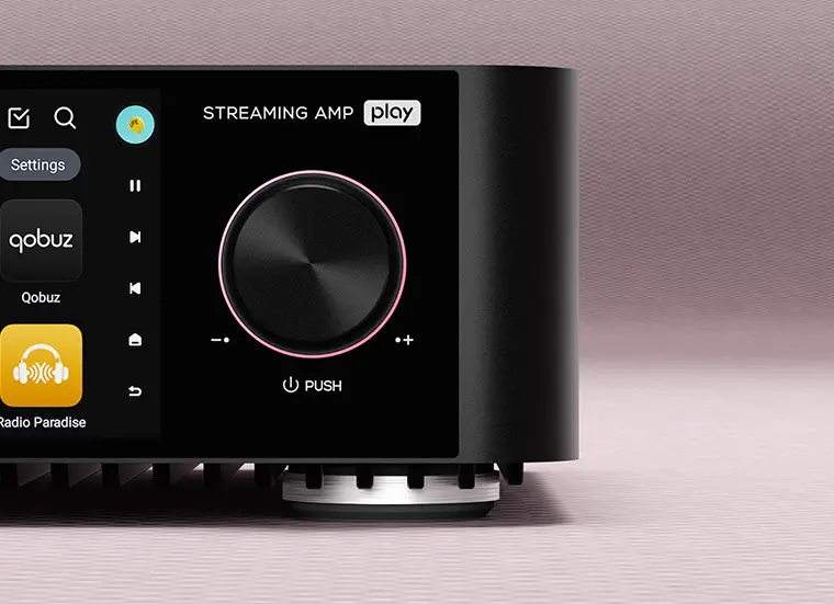 EverSolo PLAY Streaming Amplifier | Magna Hifi