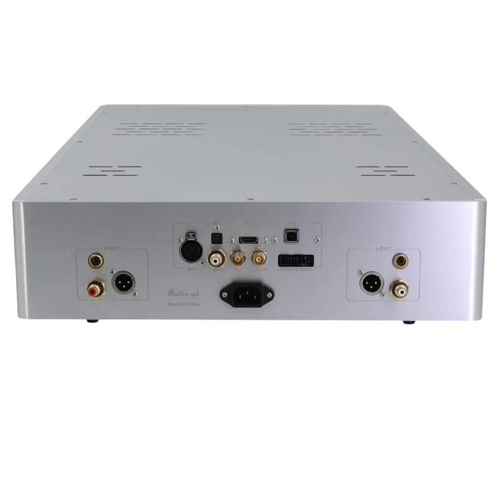 [agd-r7hemk3-blck] Audio-GD - R7HE mk3 -Regenerative PSU Balanced R2R DAC backpanel.webp