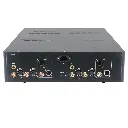 Audio-GD – HE1 MK3 – Regenerative PSU Balanced Preamplifier - black backpanel.webp