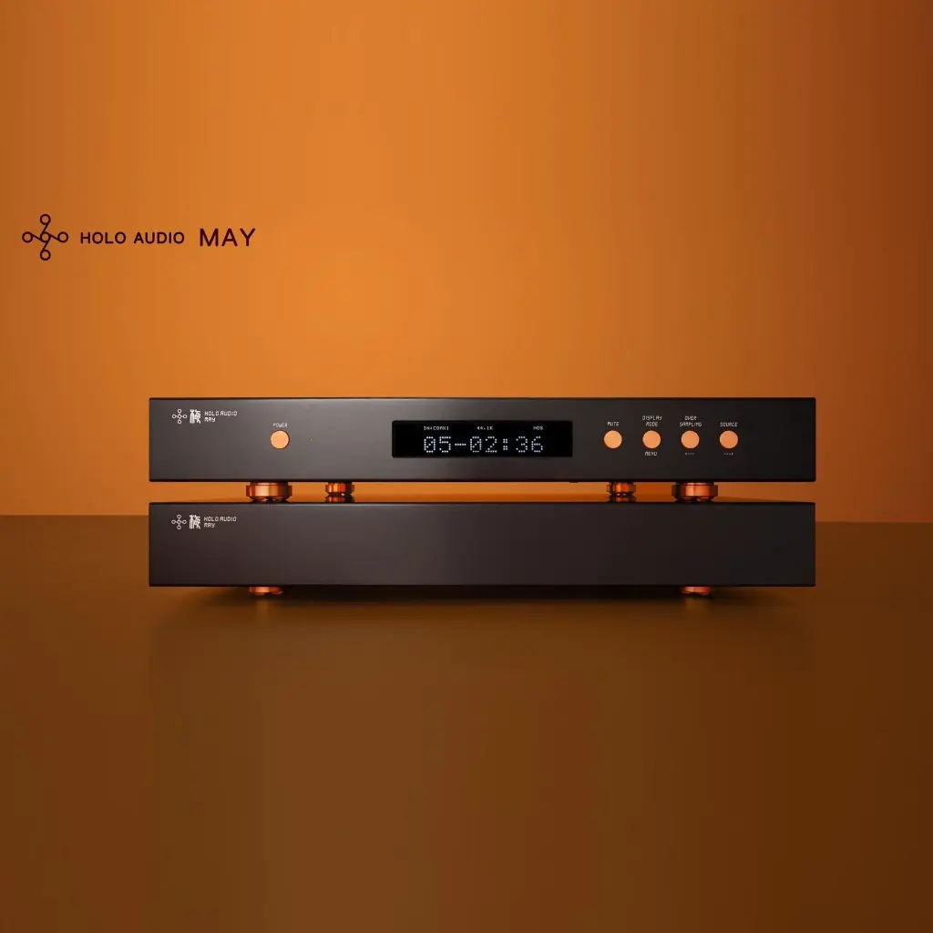 Holo Audio MAY DAC Level 2 (R2R – DSD1024) | Magna Hifi
