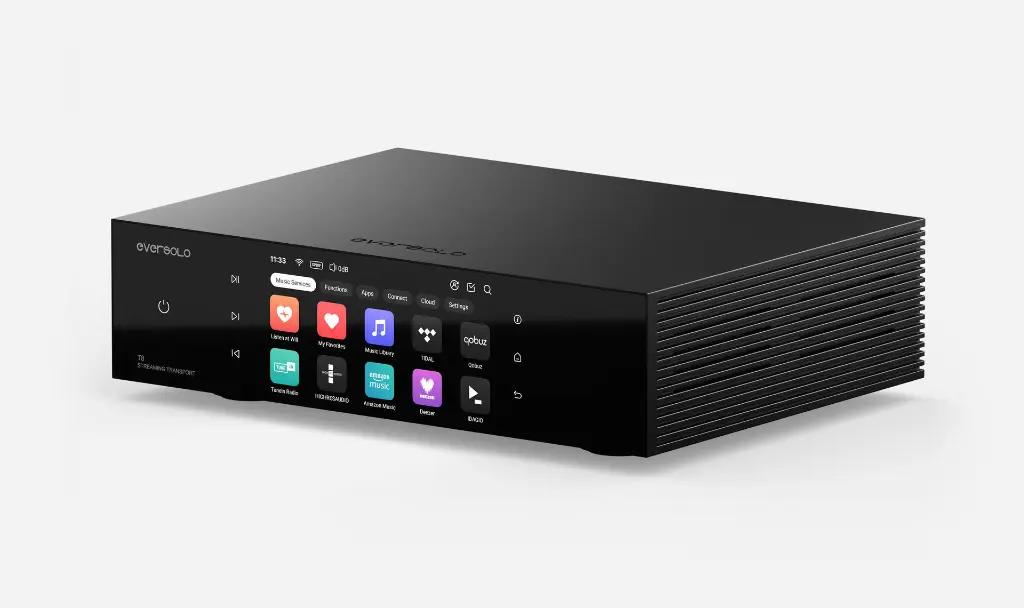 eversolo-t8-Professional-grade Streaming Transport 25.webp