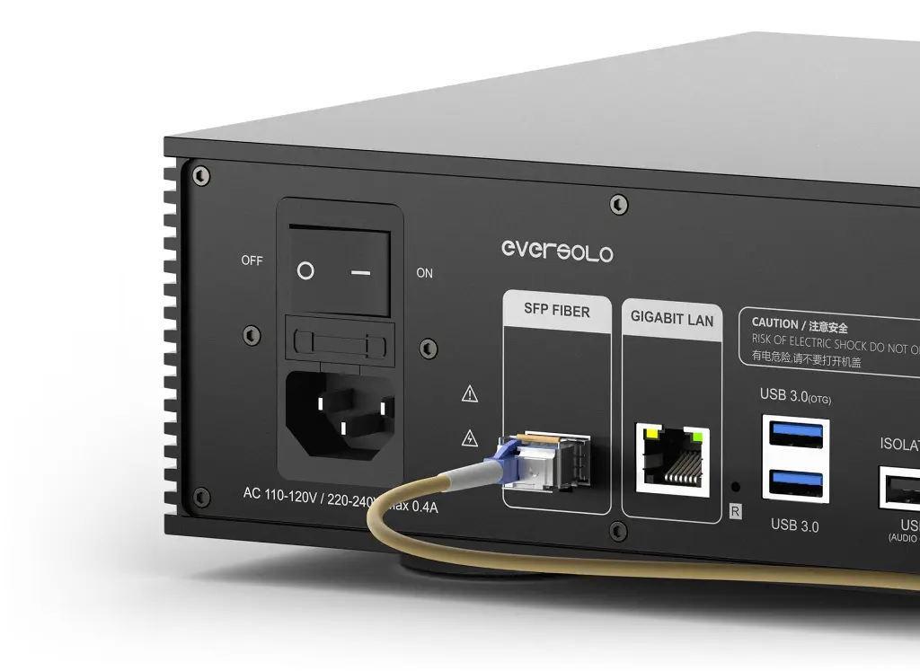 eversolo-t8-Professional-grade Streaming Transport 10.webp