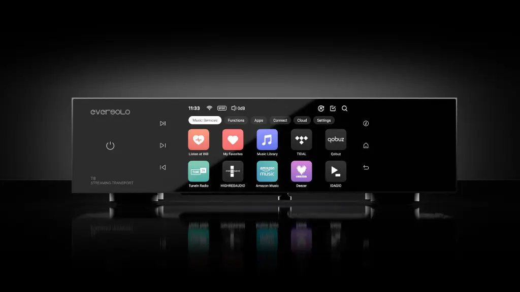 eversolo-t8-Professional-grade Streaming Transport 19.webp