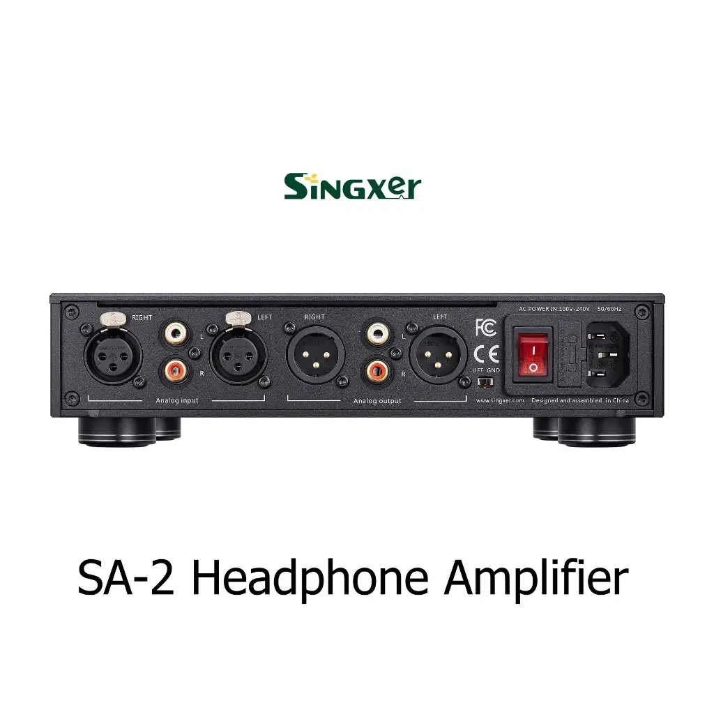 SINGXER SA-2 Class-A Headphone & Pre-Amplifier