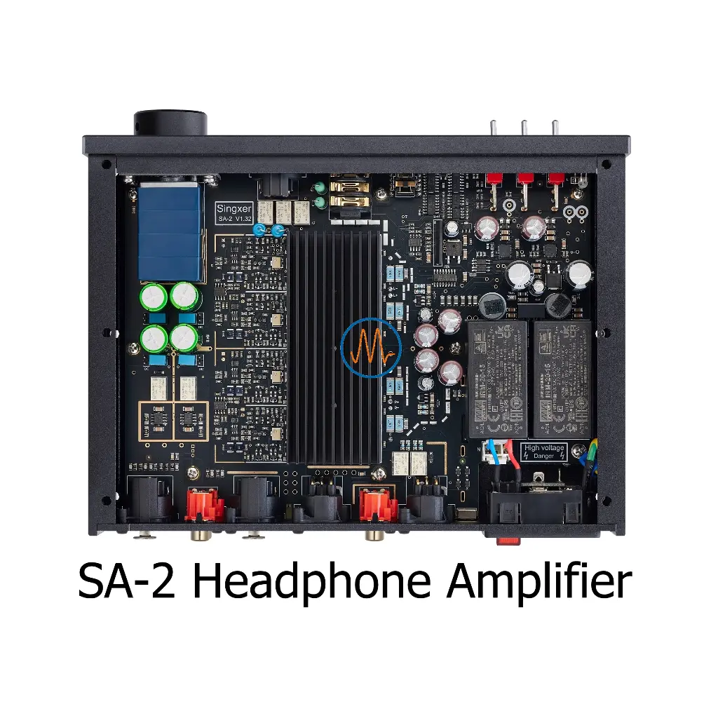 SINGXER SA-2 Class-A Headphone & Pre-Amplifier design.webp