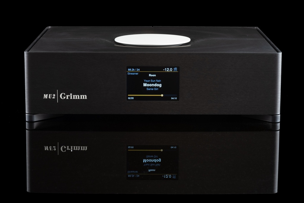 GRIMM | MU2 – Ultimate digital music source with DAC and Roon Server integrated
