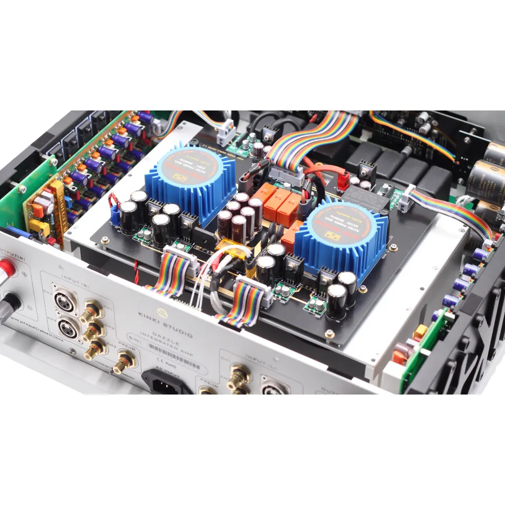VINSHINE x KINKI DAZZLE Integrated amplifier 101.webp