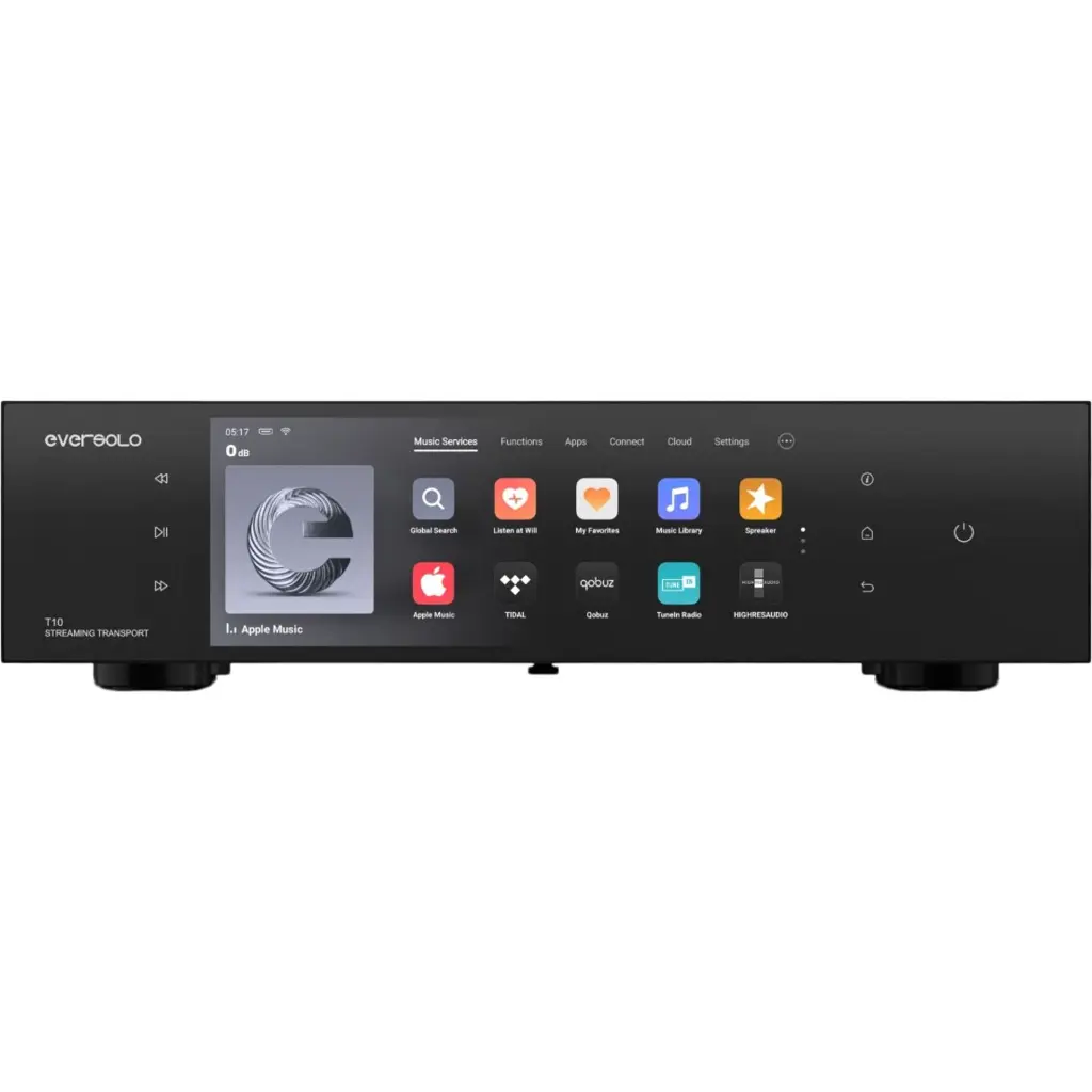 Eversolo T10 high-end digital transport 02.webp