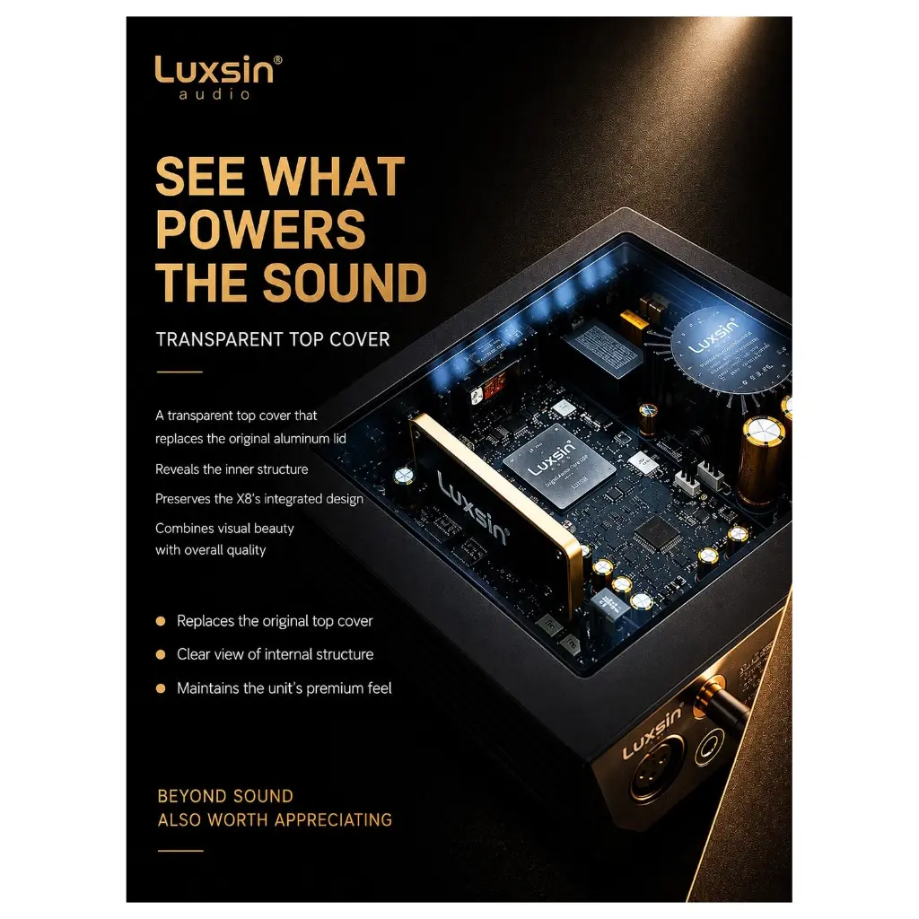luxsin X8 V&R Kit (Visual & Remote Kit) 1.webp