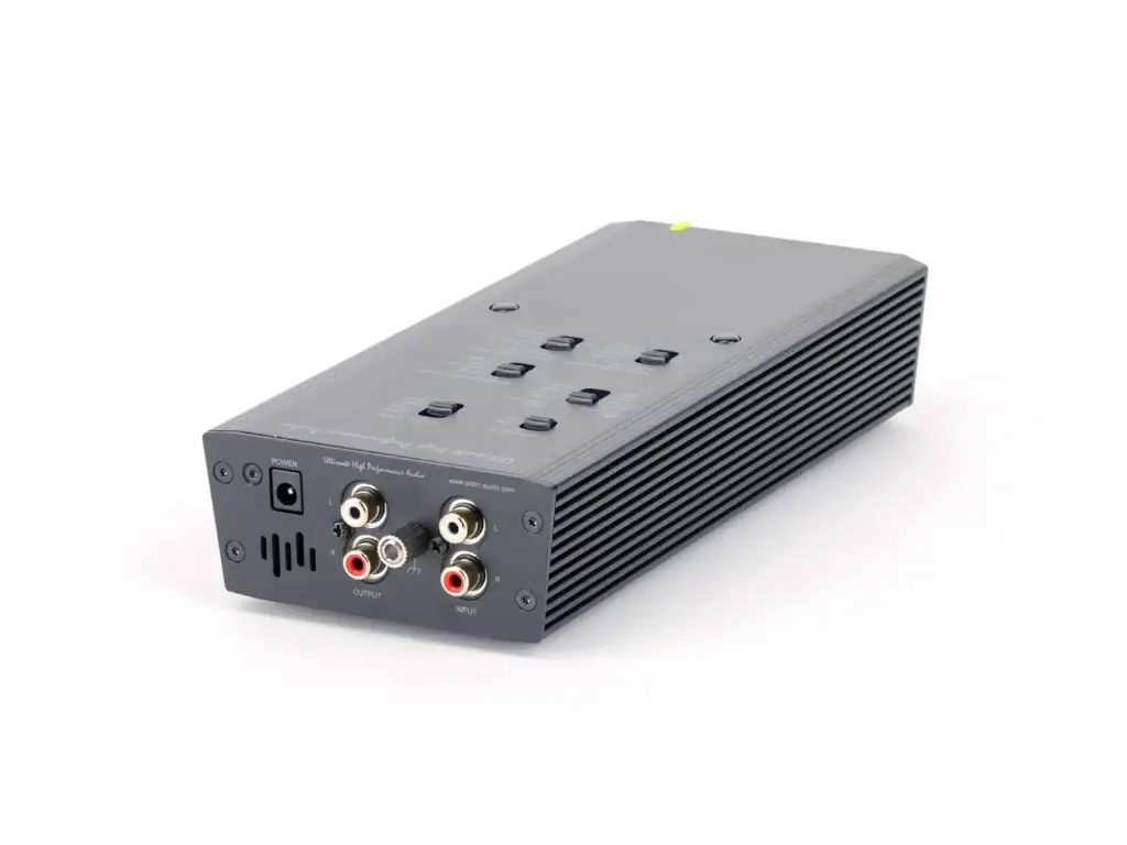 SOtM – sPQ-100 (Phono Stage MM/MC cartridge)