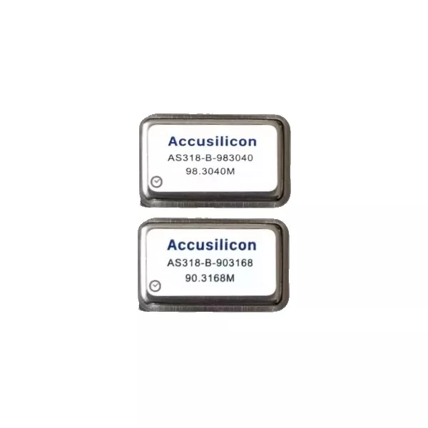 [acc-318b-90-98] Accusilicon AS318B Femto Clocks (98.3040MHz & 90.3168MHz)