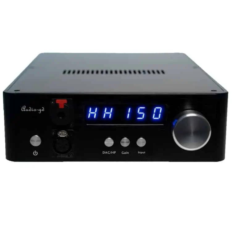 Audio-GD - D28.38 Discrete Balanced ES9038 PRO DAC Pre- & Headphone Amplifier