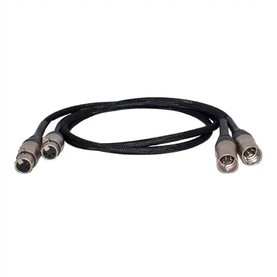 [acss-master] Audio-GD - ACSS Analoog gebalanceerde interlink (4-pins XLR naar 4-pins XLR)