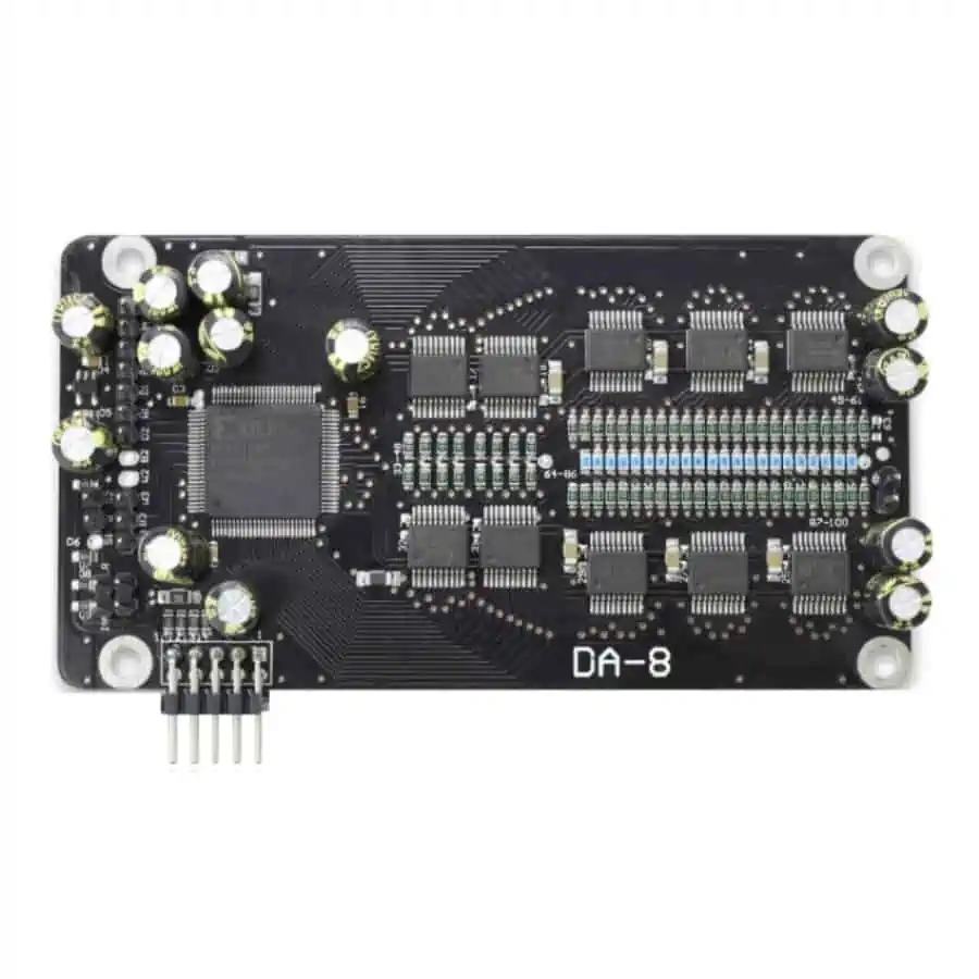 [da8-r2r-mod] Audio-GD - DA-8 R2R DAC-module 24Bit / 384Khz (stereopaar)