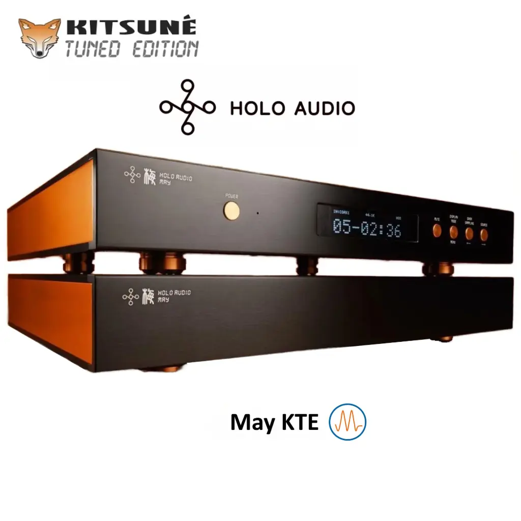 Holo Audio MAY DAC KTE – Kitsune Edition (R2R – DSD1024)