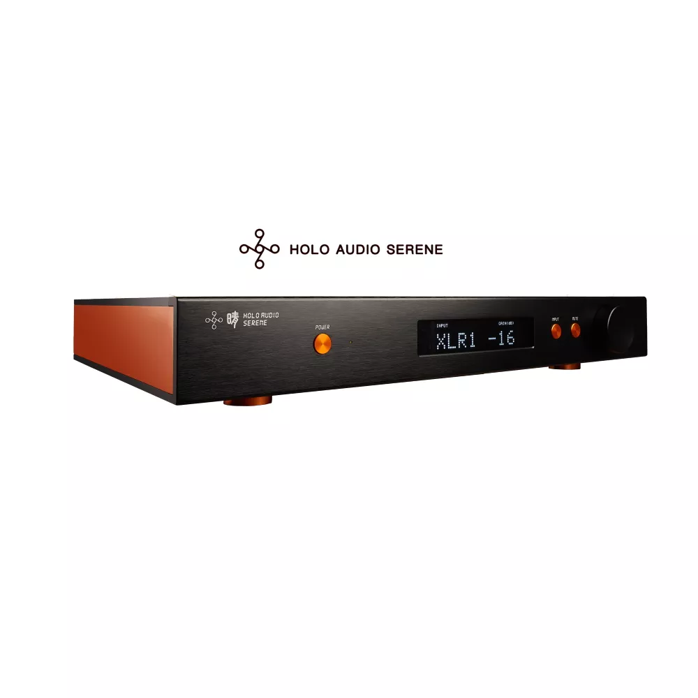 Holo Audio SERENE Balanced discrete pre-amplifier (Level 1)