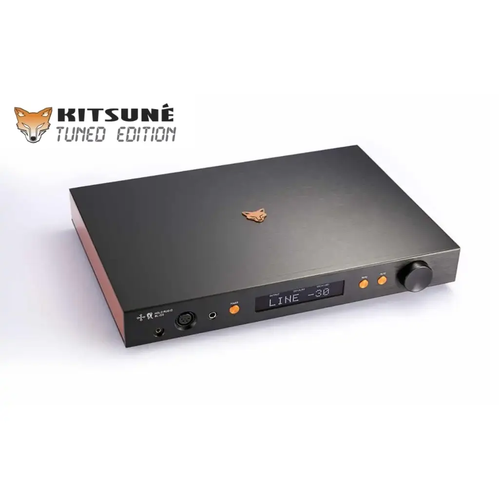 Holo Audio – Bliss KTE – Kitsune Edition Headphone- & preamplifier