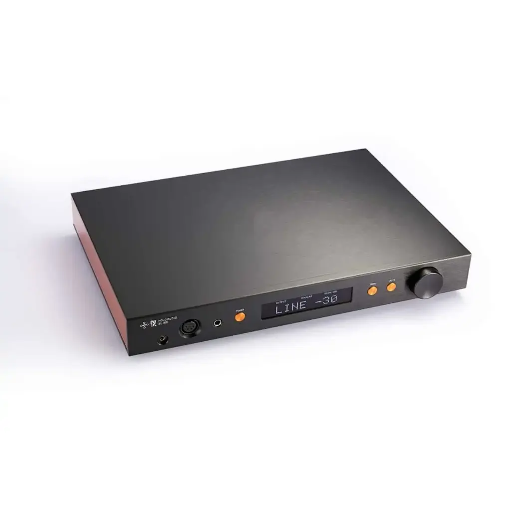 Holo Audio – Bliss Headphone & Pre-Amplifier (Level 1)