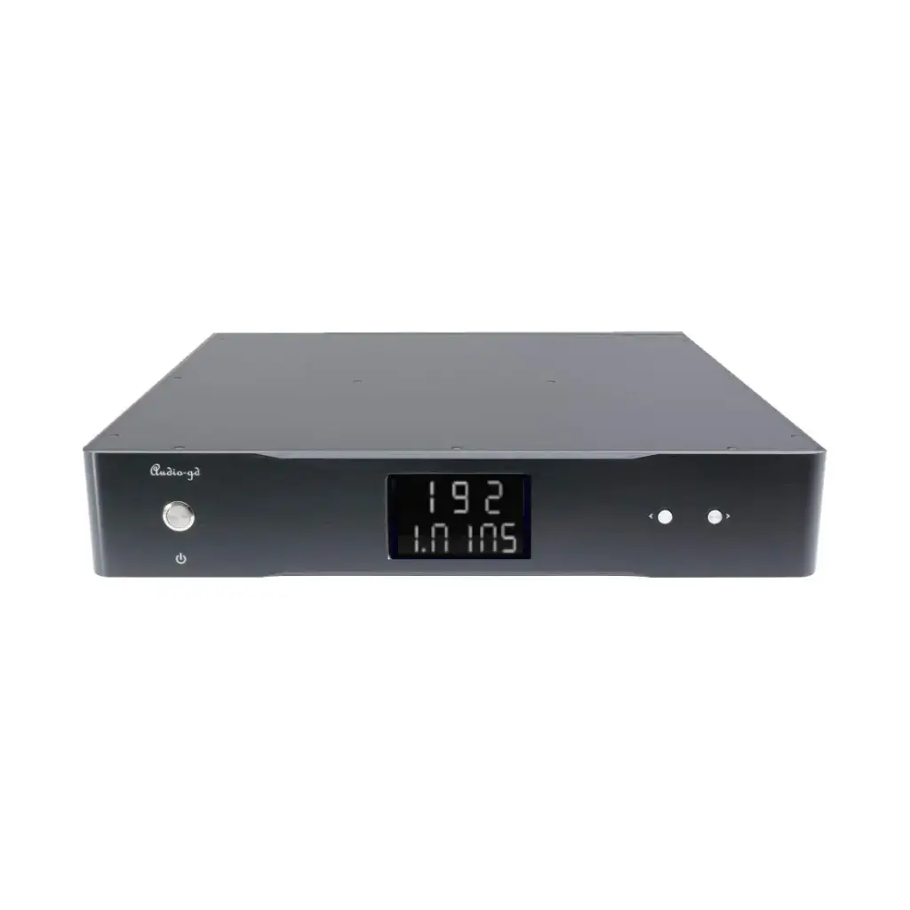 Audio-GD – R8HE MK3 Regenerative PSU Balanced R2R DAC (PCM / DSD)