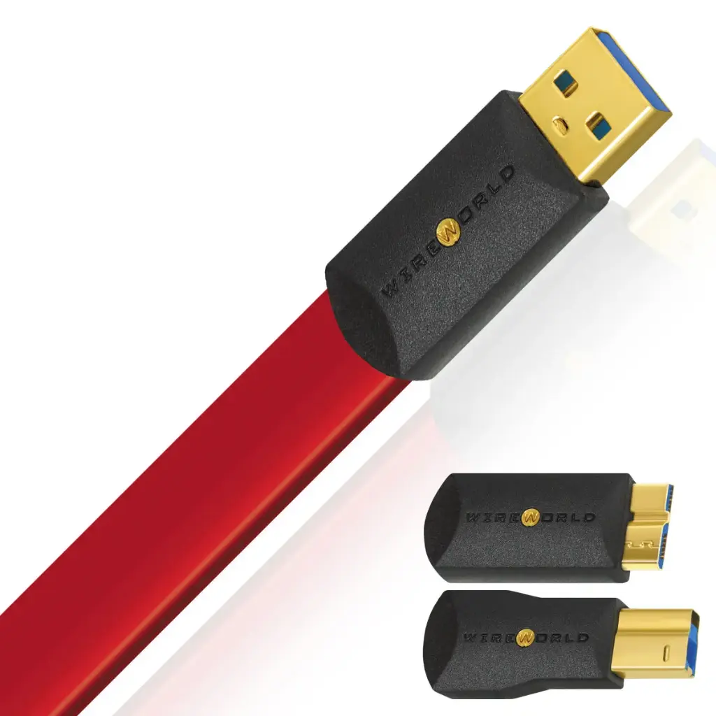 Wireworld Starlight® 8 USB 3.0-audiokabels