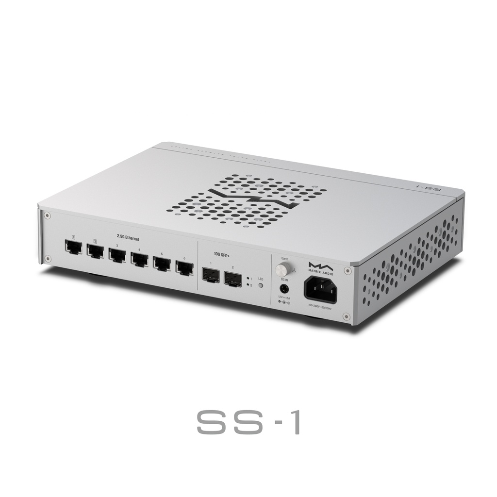 MATRIX SS-1 Audiograde Network Switch 