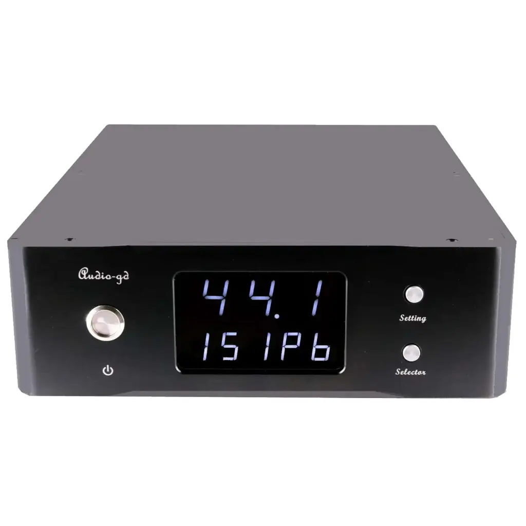 Audio-GD - DI25HE DDC Digital Interface met Regenerative PSU