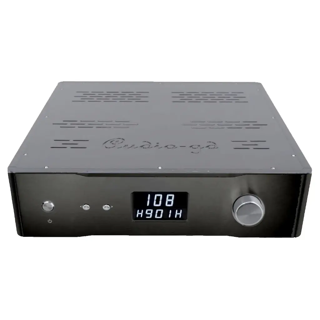 Audio-GD - HE1 MK3 Regenerative PSU Balanced Preamplifier (RCA, XLR, ACSS)