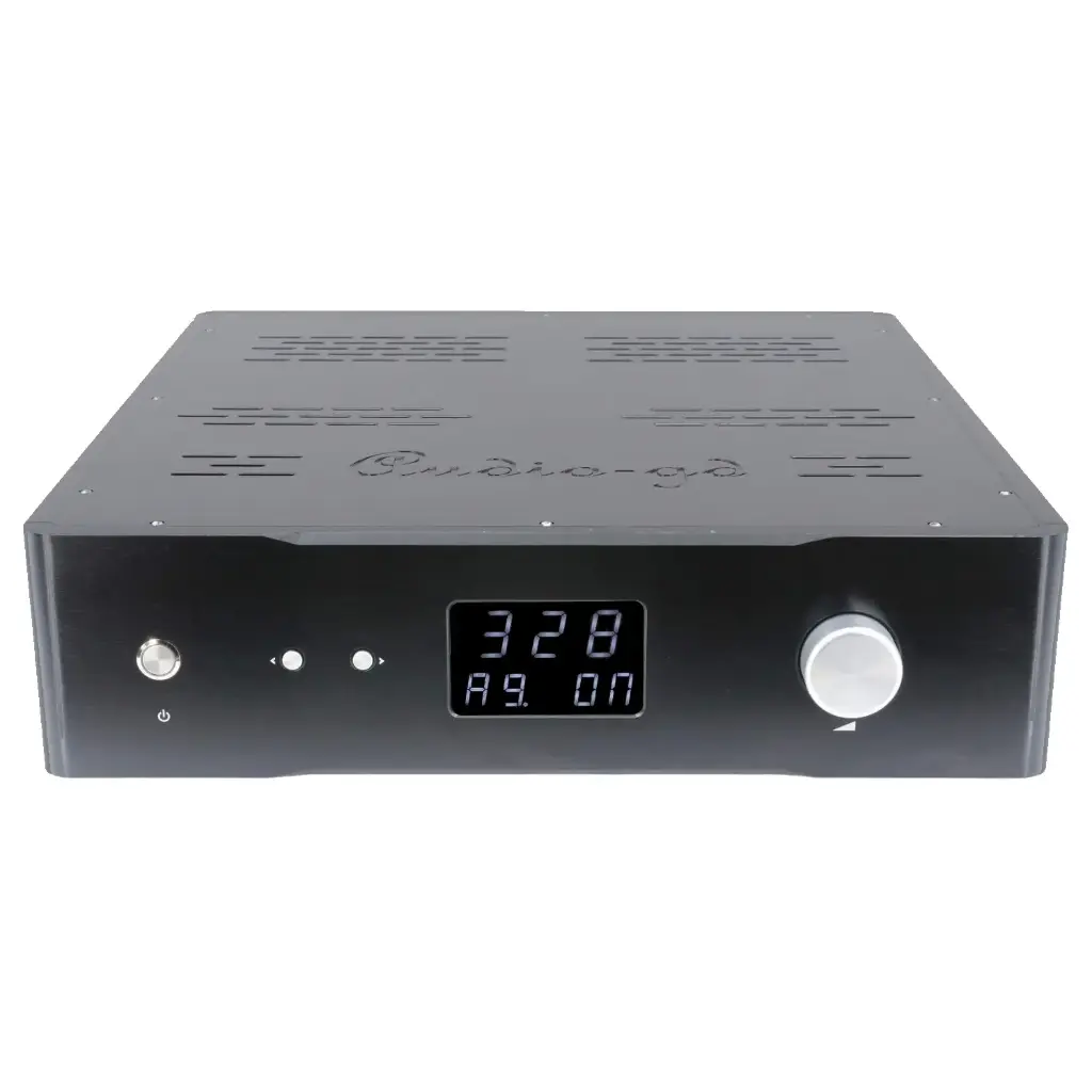 Audio-GD - Vacuum HE1 MK3 Regeneratieve PSU buizenvoorversterker