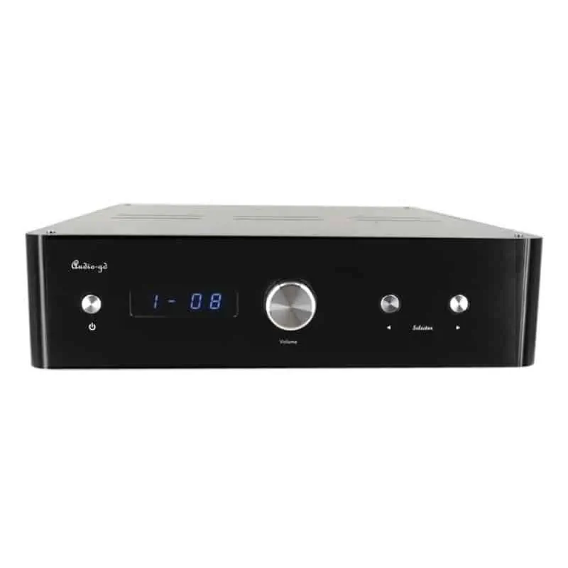 Audio-GD – HE1 LE Linear Power Balanced Pre-amplifier (RCA, XLR, ACSS)