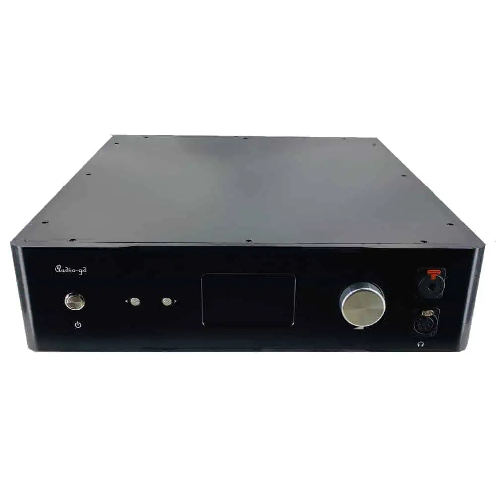 Audio-GD – R27 mk2 Balanced R2R Pre- & Headphone Amp