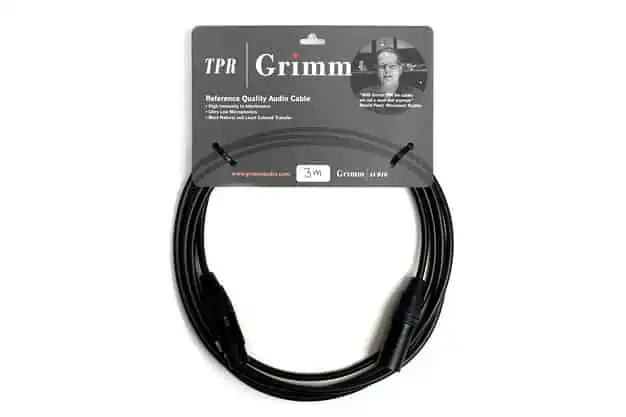 GRIMM | TPR XLR Balanced Interlink