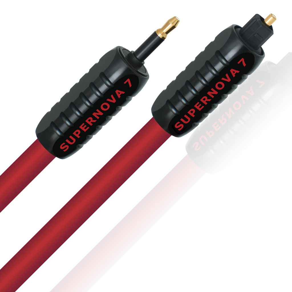 Wireworld SuperNova Toslink Optical Audio Cables 