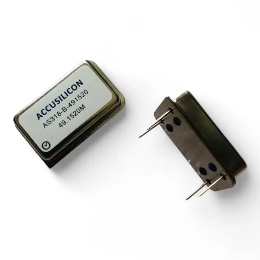 Accusilicon AS318B Femto Clocks (49.1520MHz)