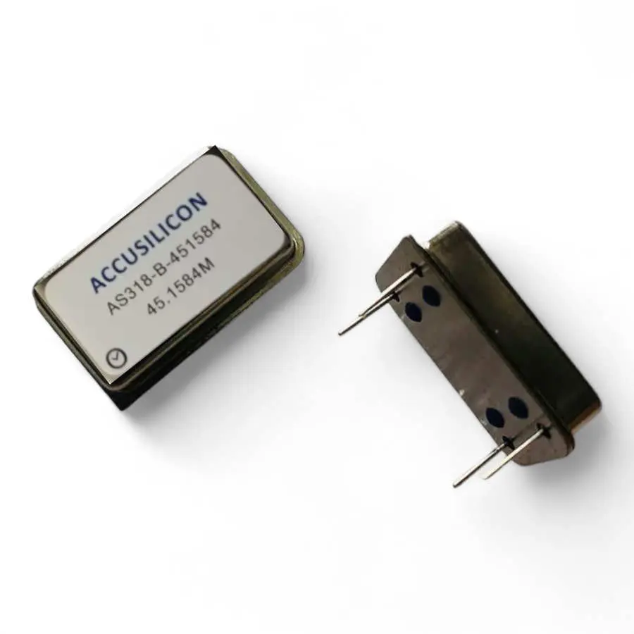Accusilicon AS318B Femto Clocks (45.1584 MHz)