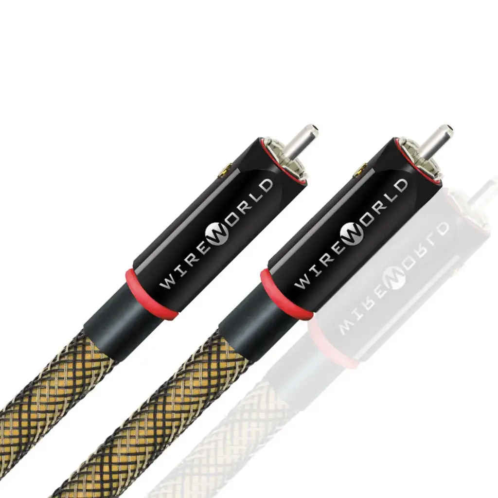 Wireworld Gold Eclipse™ 10 Audio Interconnect RCA Cable