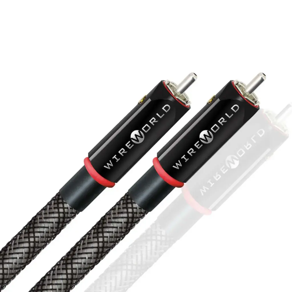 Wireworld Silver Eclipse™ 10 Audio Interconnect RCA Cable