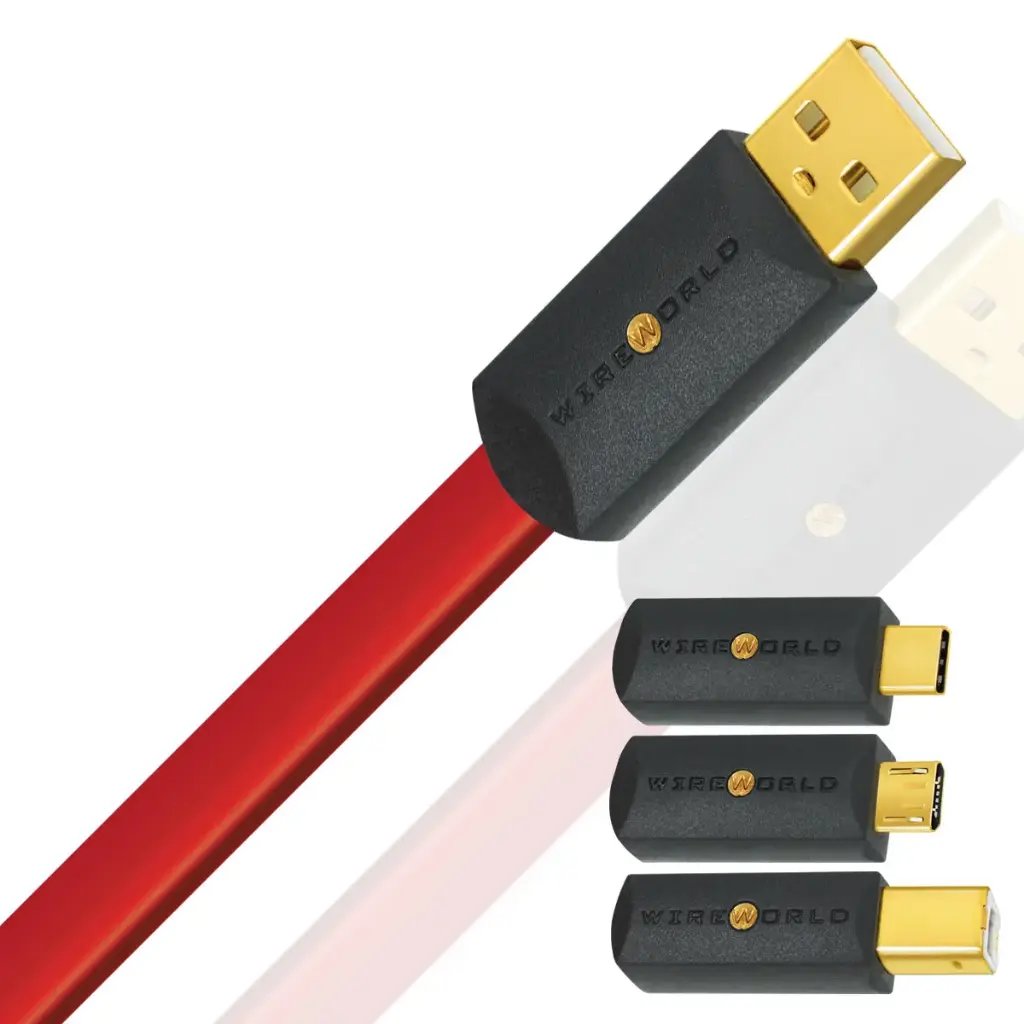 Wireworld Starlight® 8 USB 2.0 Audio Cables 