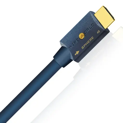 Wireworld Silver Sphere™ 48 HDMI Cable | Magna Hifi