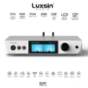 Luxsin X9 - Hoofdtelefoonversterker met AKM AK4499EX DAC