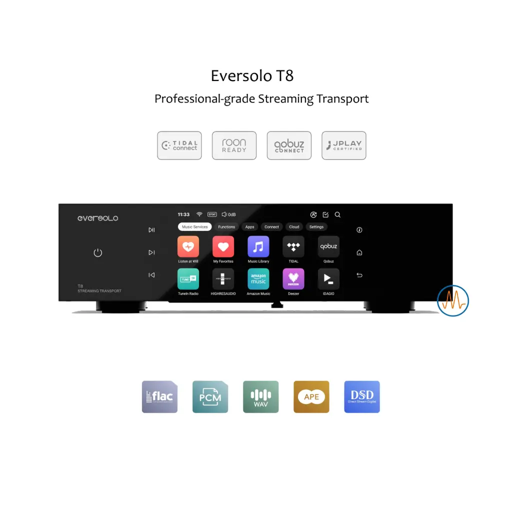 EverSolo - T8 Streamer Transport