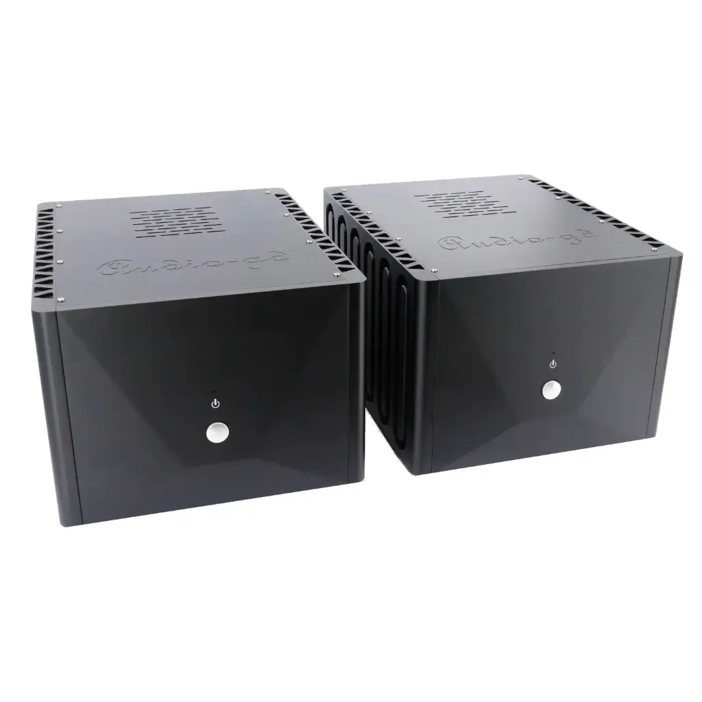 Audio-GD - MASTER 2 MK3 - Class-A Balanced Mono Power Amplifiers (XLR, ACSS)