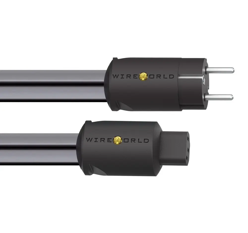 Wireworld - Silver Electra™ 10 Shielded Conditioning Power Cord