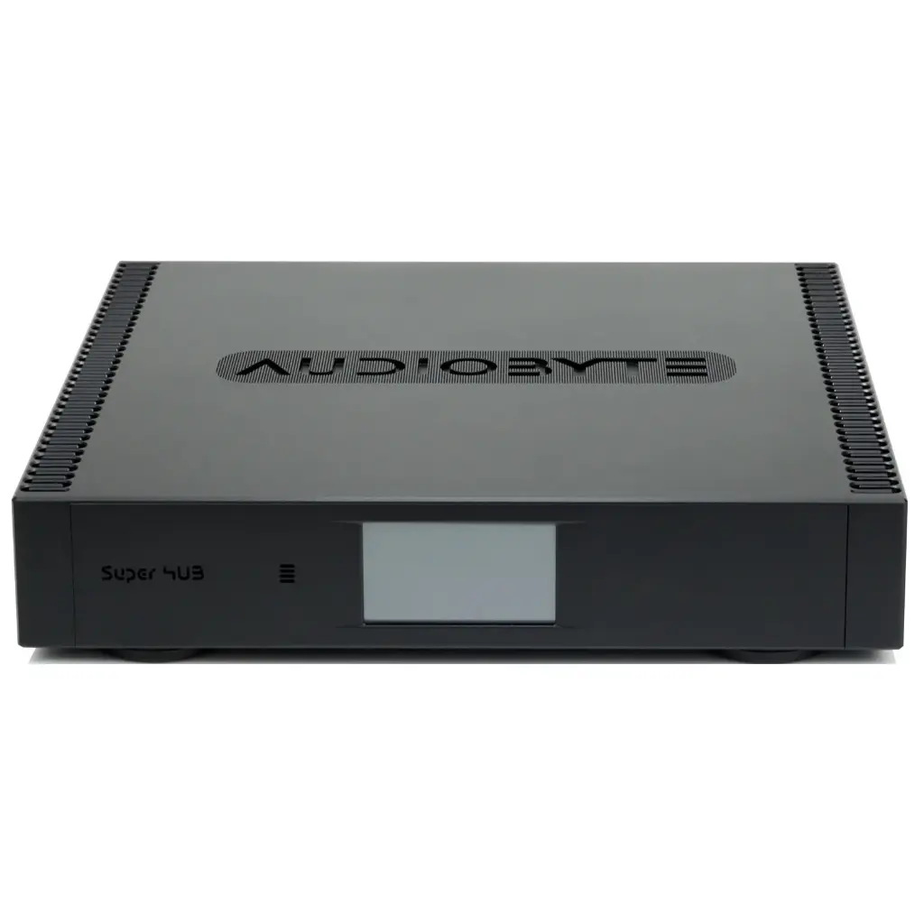 Audiobyte - SuperHUB (I2S / USB Network Streamer)