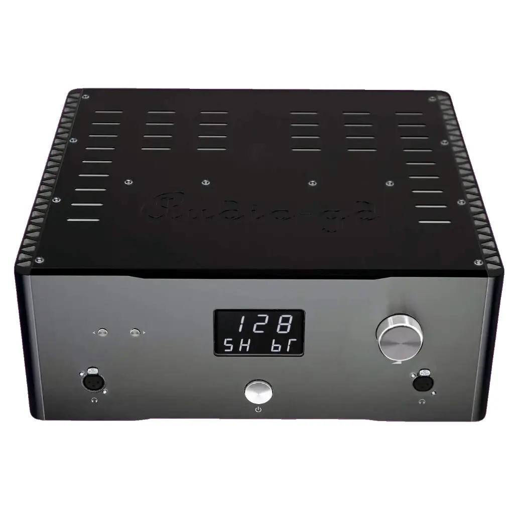 Audio-GD - MASTER 10 mk3 - Classe AB - Amplificateur intégré équilibré