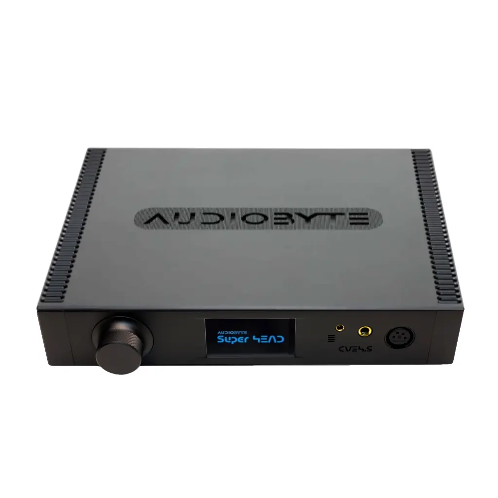 Audiobyte - SuperHEAD headphone & pre-amplifier