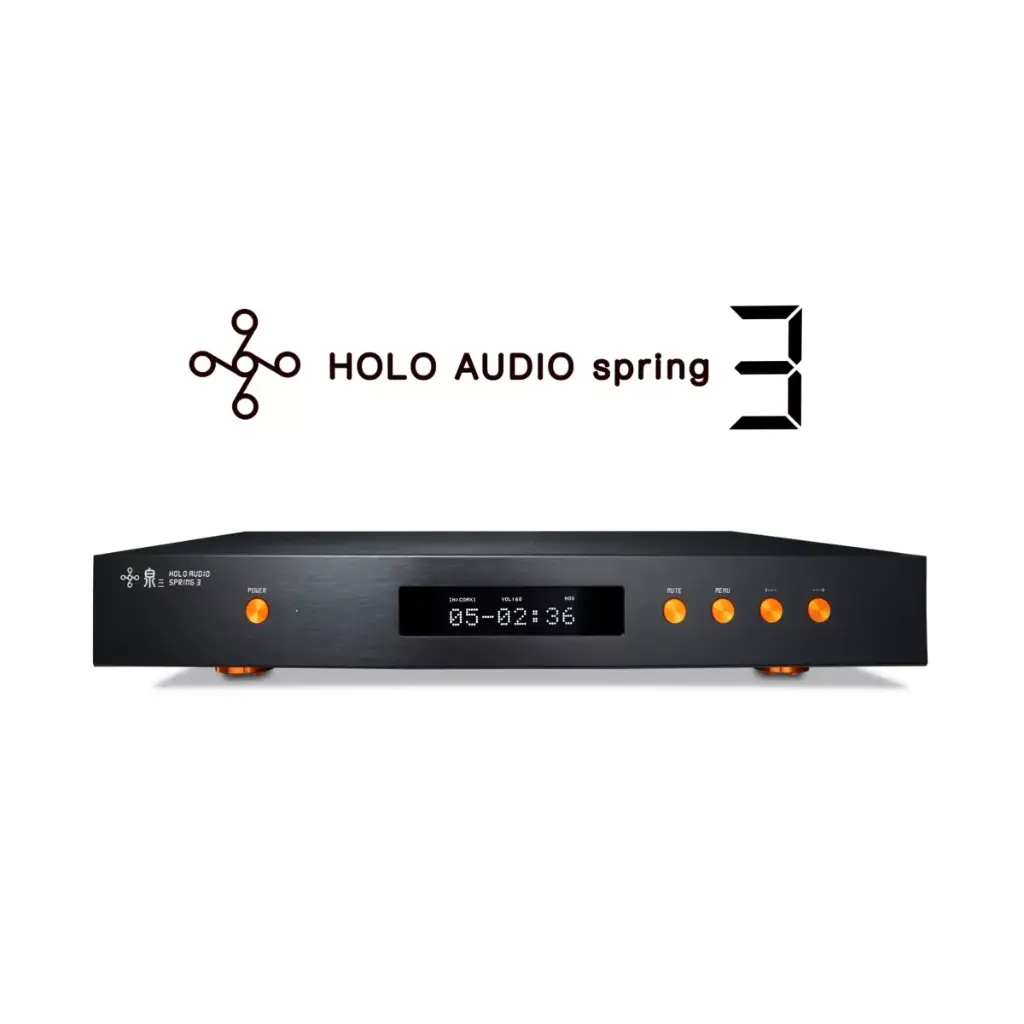 Holo Audio – SPRING 3 DAC Level 2 (R2R – DSD1024)