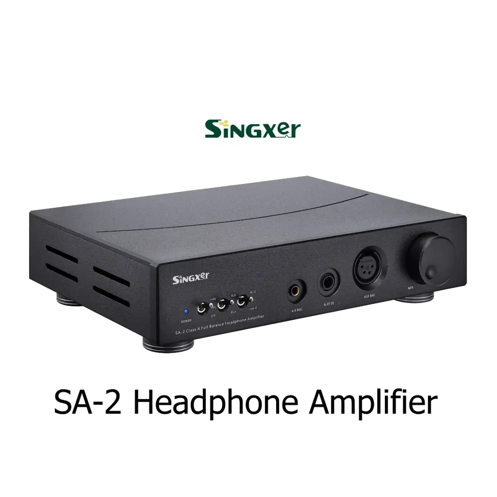 SINGXER SA-2 Class-A Headphone & Pre-Amplifier