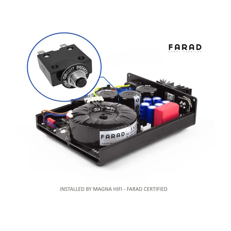 Farad - TMCB modification 230Vac for Super3