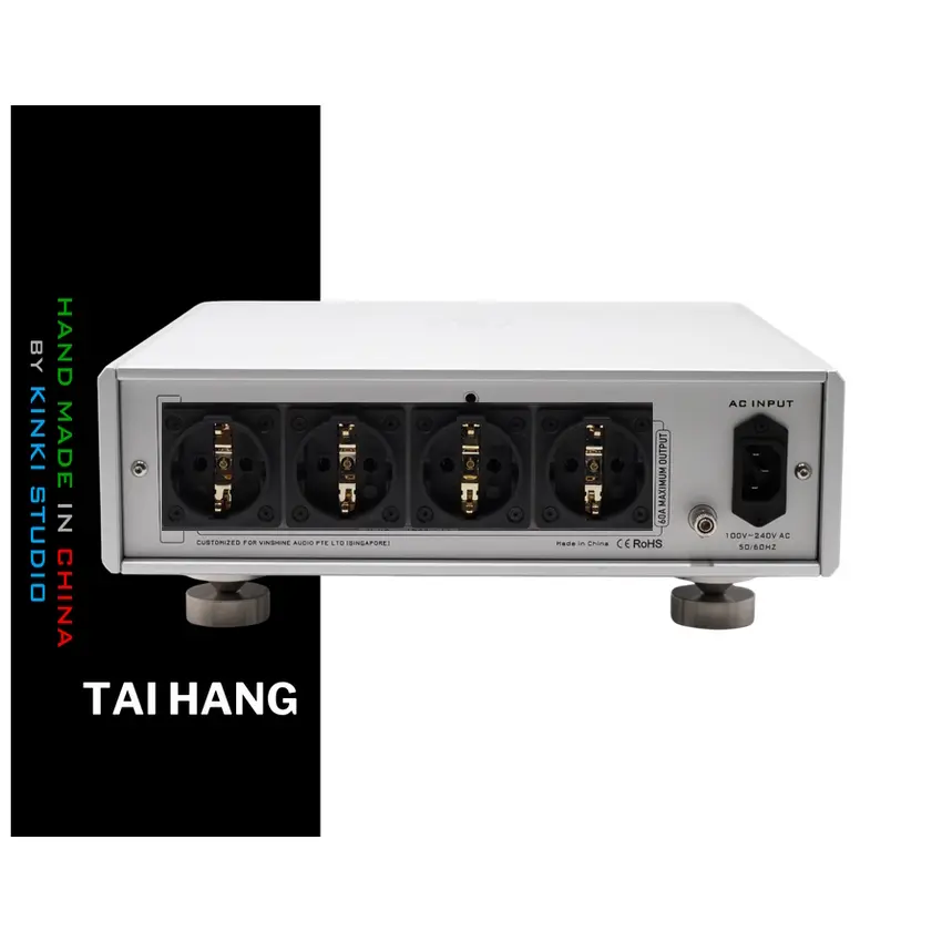 VINSHINE x KINKI TAIHANG Power Enhancer | Magna Hifi